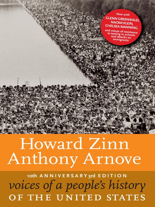 Title details for Voices of a People's History of the United States by Howard Zinn - Available
